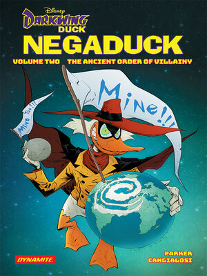 cover image of Darkwing Duck: Negaduck (2023), Volume 2